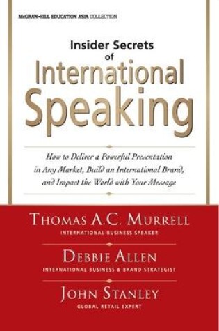 Cover of Insider Secrets of International Speaking