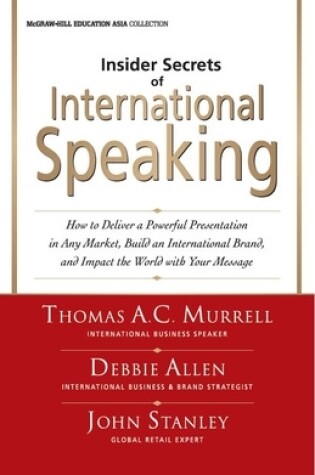 Cover of Insider Secrets of International Speaking