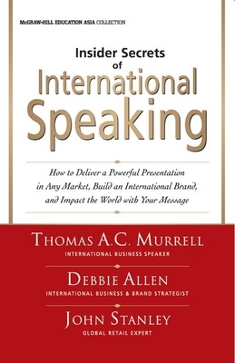 Book cover for Insider Secrets of International Speaking