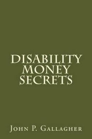 Cover of Disability Money Secrets