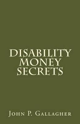 Book cover for Disability Money Secrets