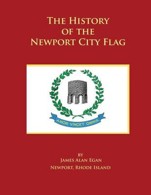 Book cover for The History of the Newport City Flag