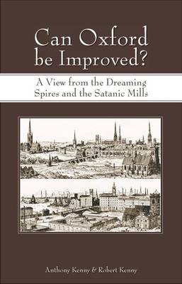 Book cover for Can Oxford be Improved?