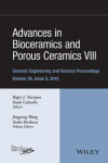 Book cover for Advances in Bioceramics and Porous Ceramics VIII, Volume 36, Issue 5