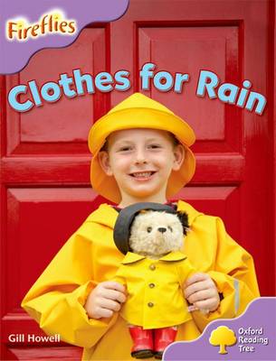 Book cover for Oxford Reading Tree: Level 1+: More Fireflies A: Clothes for Rain