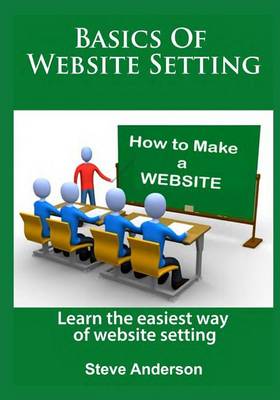 Book cover for Basics of Website Setting