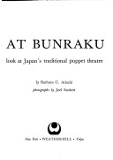 Cover of Backstage at Bunraku