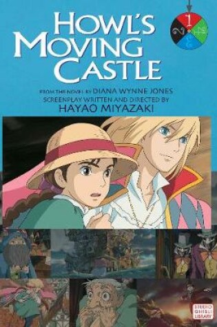 Cover of Howl's Moving Castle Film Comic, Vol. 1