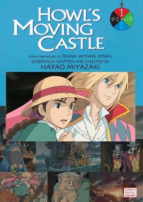 Book cover for Howl's Moving Castle Film Comic, Vol. 1