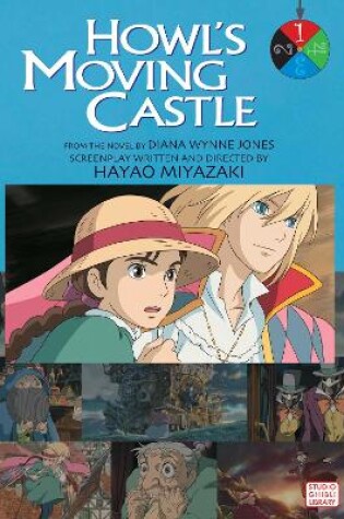 Cover of Howl's Moving Castle Film Comic, Vol. 1