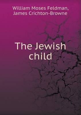 Book cover for The Jewish Child