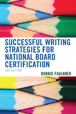 Cover of Successful Writing Strategies for National Board Certification