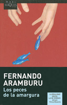 Book cover for Los peces de la amargura