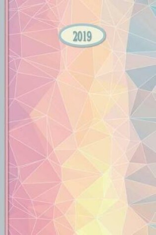 Cover of 2019 Planner - Rainbow Crystals