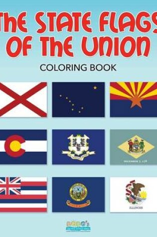 Cover of The State Flags of the Union Coloring Book