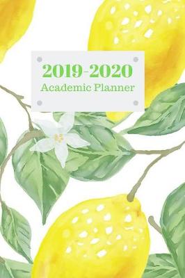 Book cover for 2019-2020 Academic Planner