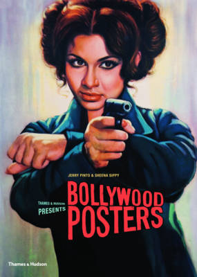 Book cover for Bollywood Posters