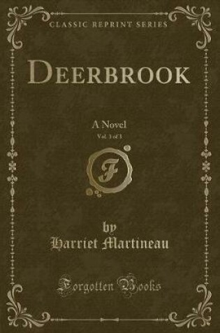 Cover of Deerbrook, Vol. 3 of 3