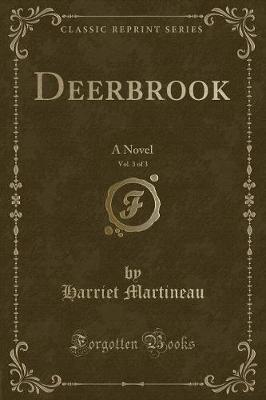 Book cover for Deerbrook, Vol. 3 of 3