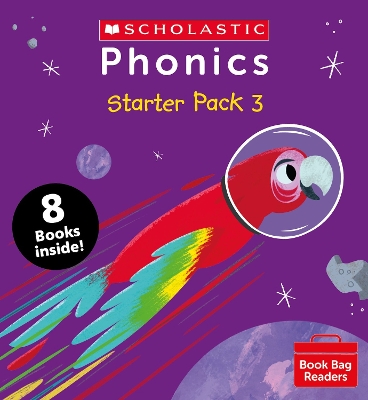 Book cover for Phonics Book Bag Readers: Starter Pack 3