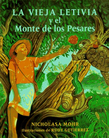 Book cover for Vieja Letivia y El Monte de Los Pesares, La