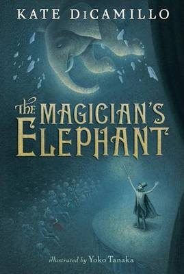 Book cover for The Magician's Elephant