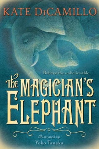 Cover of The Magician's Elephant