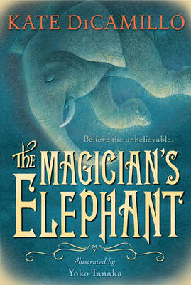 Book cover for The Magician's Elephant