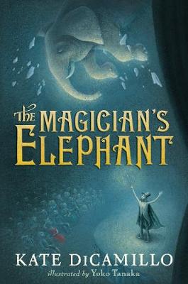 Book cover for The Magician's Elephant