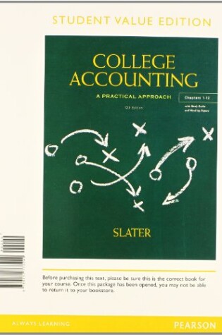 Cover of College Accounting, Chapers 1-12 with Access Card