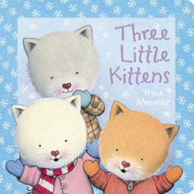 Book cover for Three Little Kittens