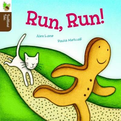 Book cover for Run, Run!