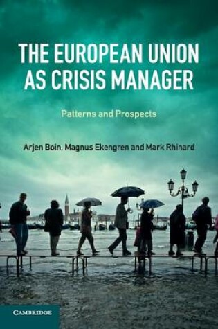 Cover of The European Union as Crisis Manager