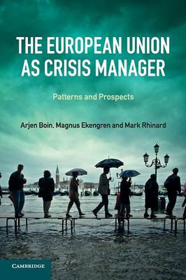 Book cover for The European Union as Crisis Manager