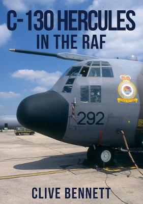 Book cover for C-130 Hercules in the RAF