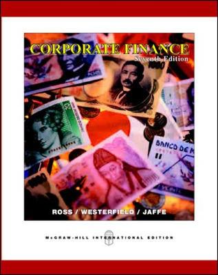 Book cover for Corporate Finance + Student CD-ROM + Standard & Poor's card + Ethics PowerWeb