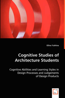 Book cover for Cognitive Studies of Architecture Students