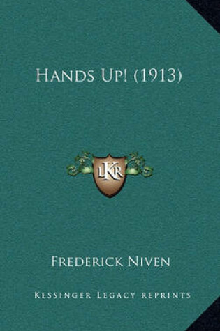 Cover of Hands Up! (1913)