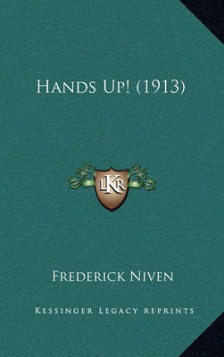 Book cover for Hands Up! (1913)