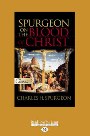 Cover of Spurgeon on the Blood of Christ