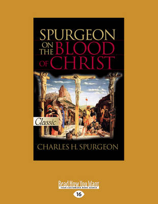 Book cover for Spurgeon on the Blood of Christ