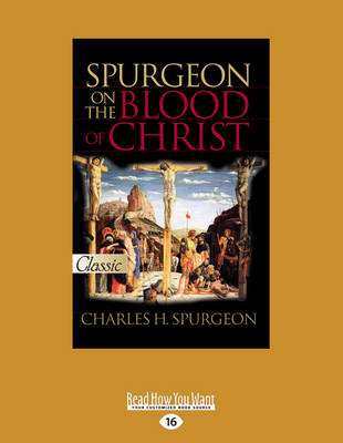 Cover of Spurgeon on the Blood of Christ