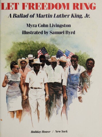 Book cover for Let Freedom Ring