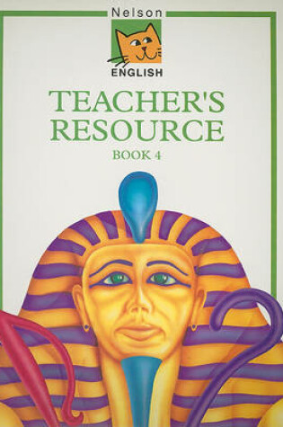 Cover of Nelson English - Teacher's Resource Book 4