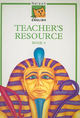 Book cover for Nelson English - Teacher's Resource Book 4