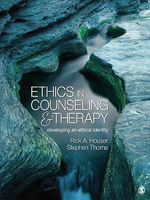 Book cover for Ethics in Counseling and Therapy