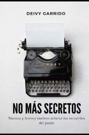 Cover of No Más Secretos