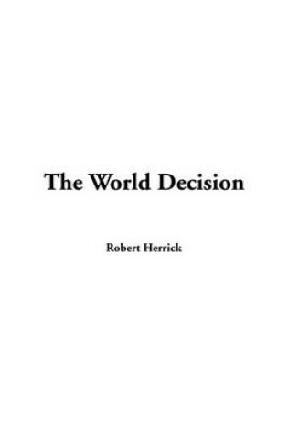 Cover of The World Decision