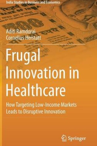 Cover of Frugal Innovation in Healthcare