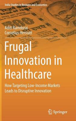 Book cover for Frugal Innovation in Healthcare